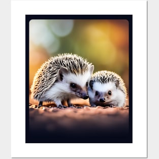 Baby Hedgehogs Posters and Art